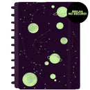 Caderno Inteligente A4 Purple Galaxy Gocase