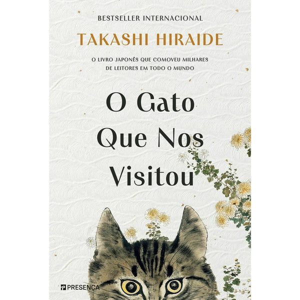 O Gato que nos Visitou de Takashi Hiraide