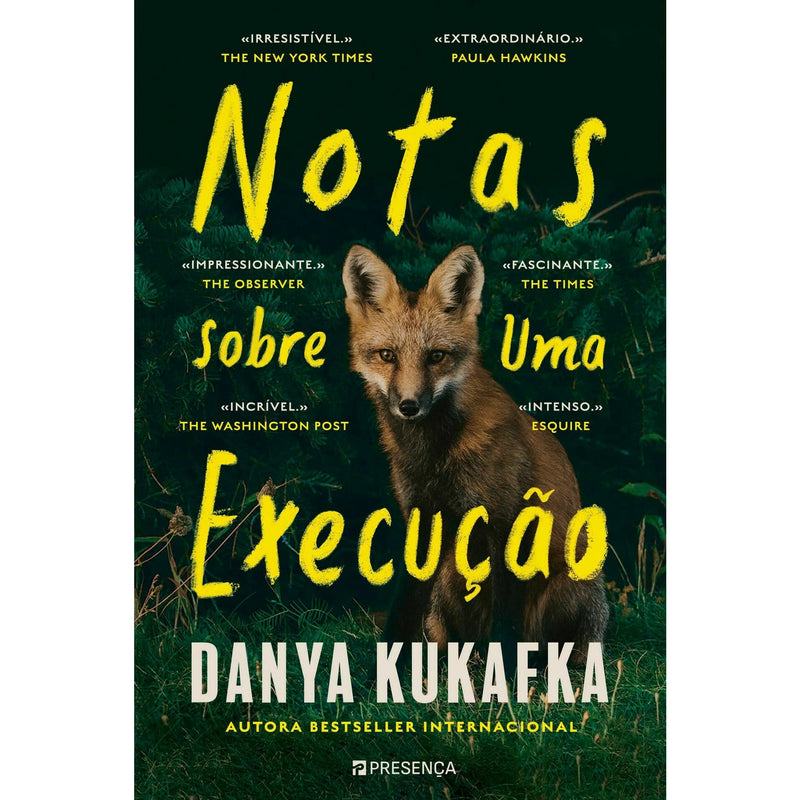 Notas Sobre uma Execução de Danya Kukafka