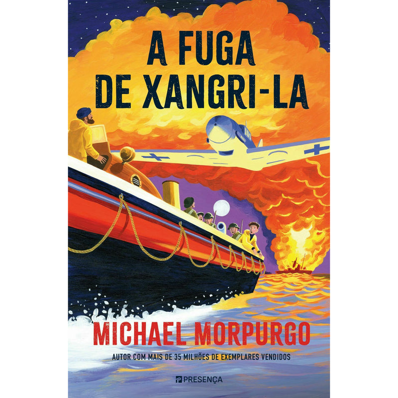 A Fuga de Xangri-La de Michael Morpurgo