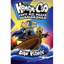 Homem-Cão N.º 11 - Vinte mil pulgas submarinas de Dav Pilkey