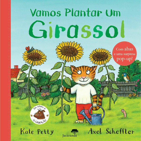 Vamos Plantar um Girassol de Kate Petty