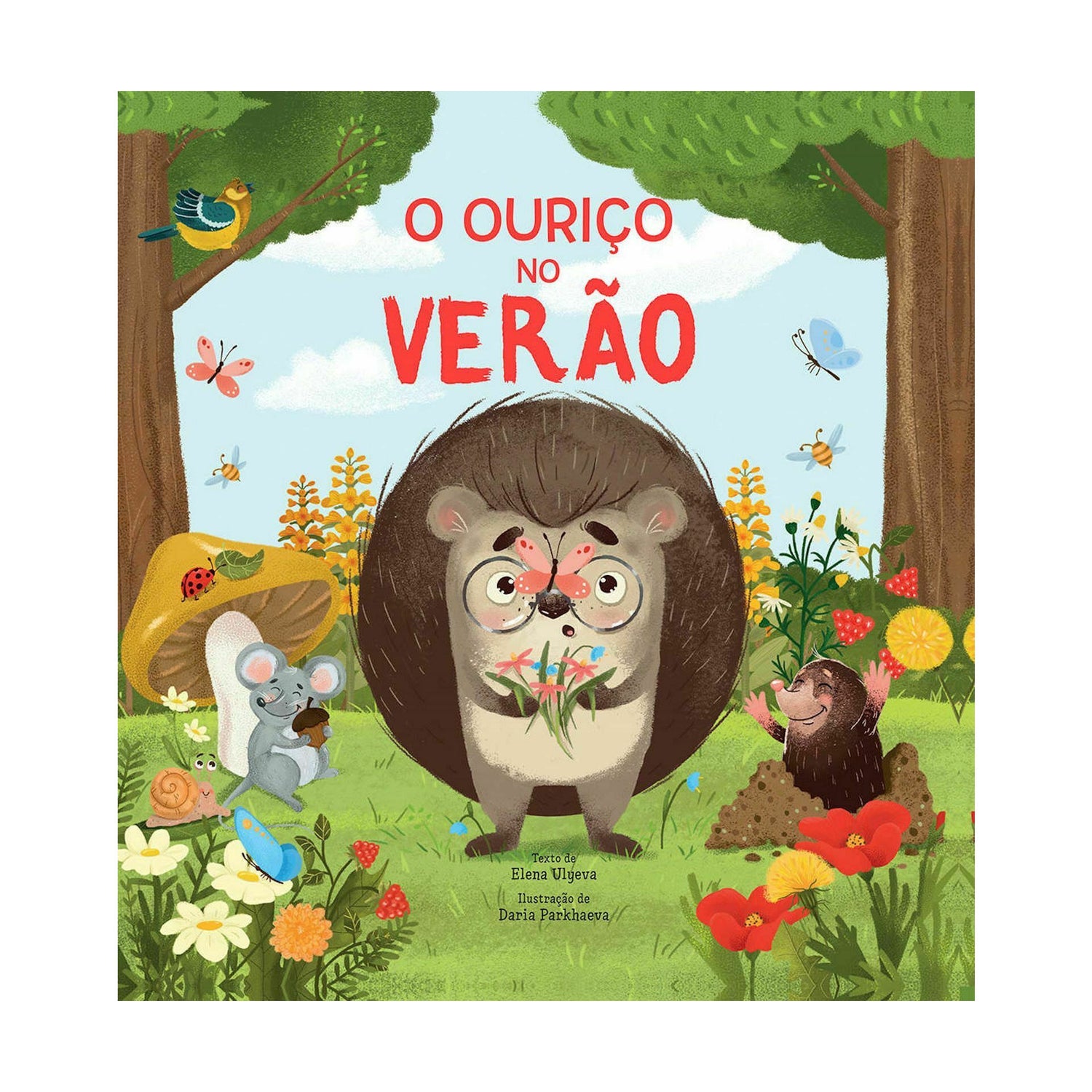 O Ouriço no Verão de Elena Ulgeva