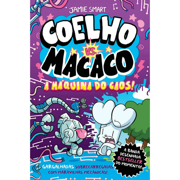 Coelho Vs. Macaco - A Máquina do Caos!