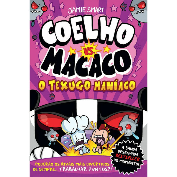 Coelho Vs. Macaco - o Texugo Maníaco