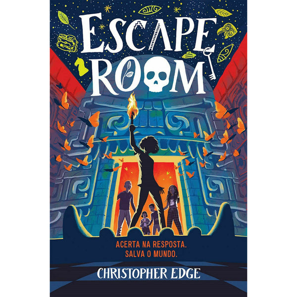 Escape Room de Christopher Edge