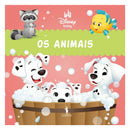 Livro Mágico para o Banho: Animais