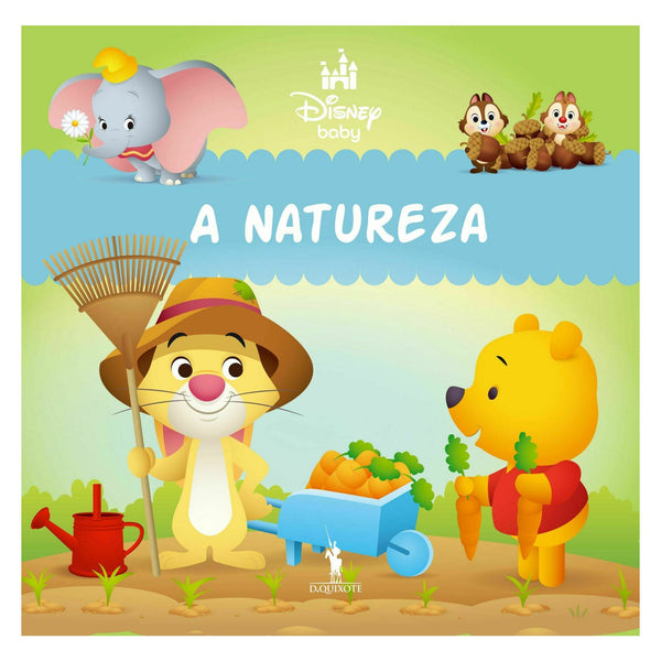 Livro Mágico para o Banho: Natureza