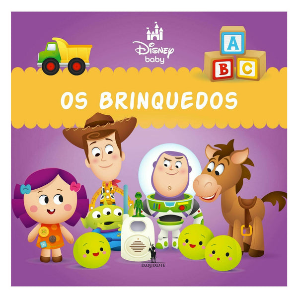 Livro Mágico para o Banho: Brinquedos