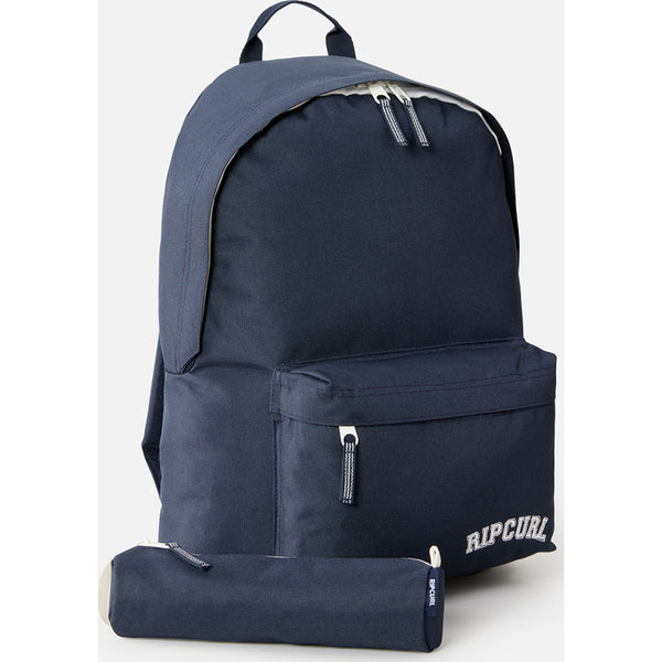 Mochila Dome 18L+Pc Mixed Navy Rip Curl