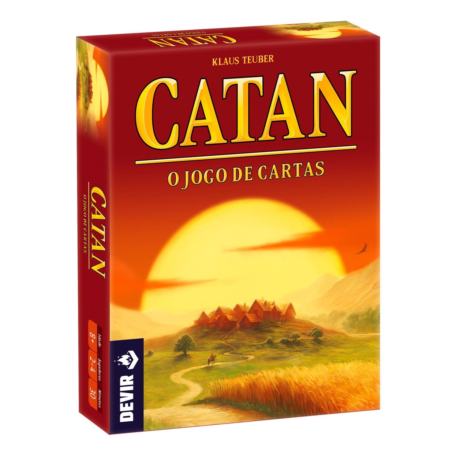 Devir - Jogo de Cartas Mini Catan