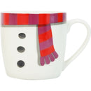 Conjunto Taça + Caneca Boneco Neve