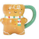 Caneca Boneco Ginger Bread