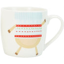 Conjunto Taça + Caneca Rena