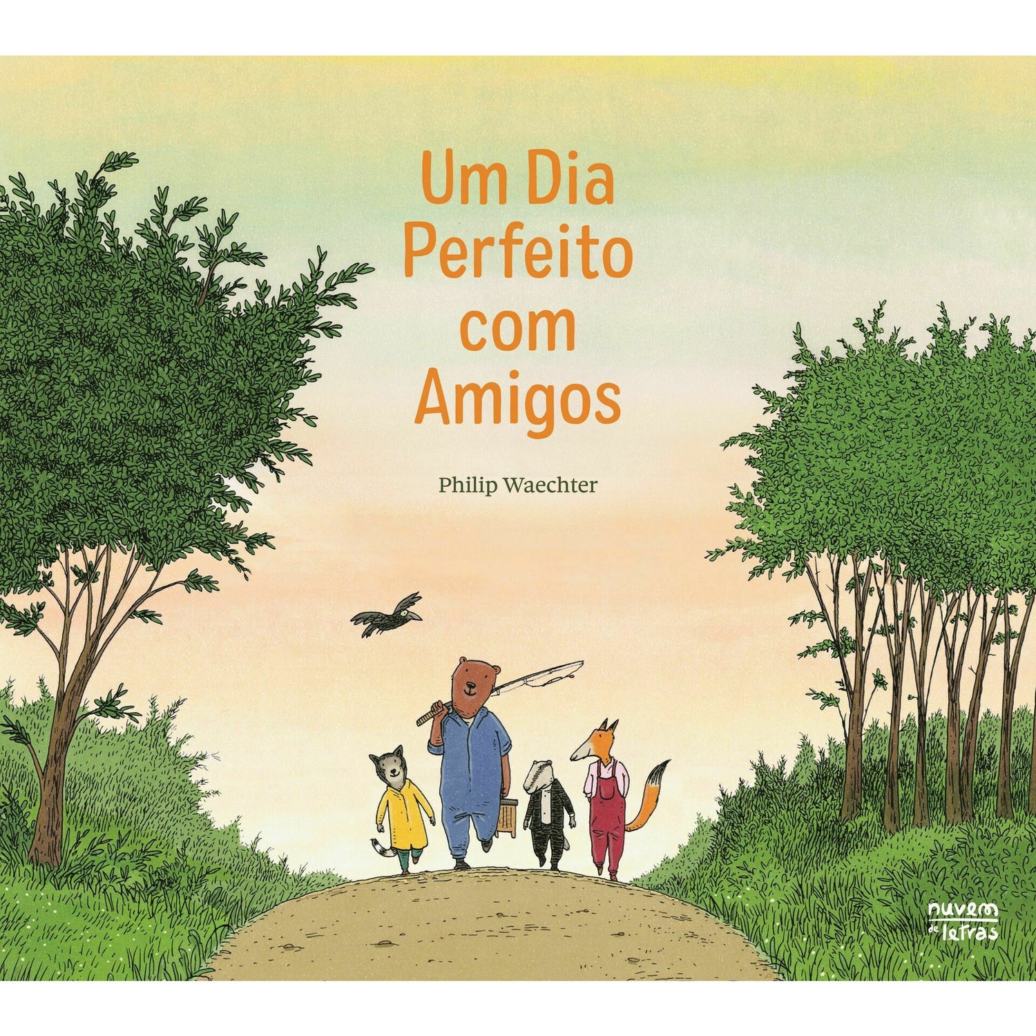 Um Dia Perfeito com Amigos de Philip Waechter