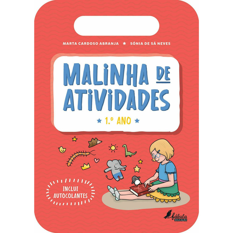 Malinha de Atividades - 1º Ano de Marta Cardoso Abranja E Sónia De Sá Neves