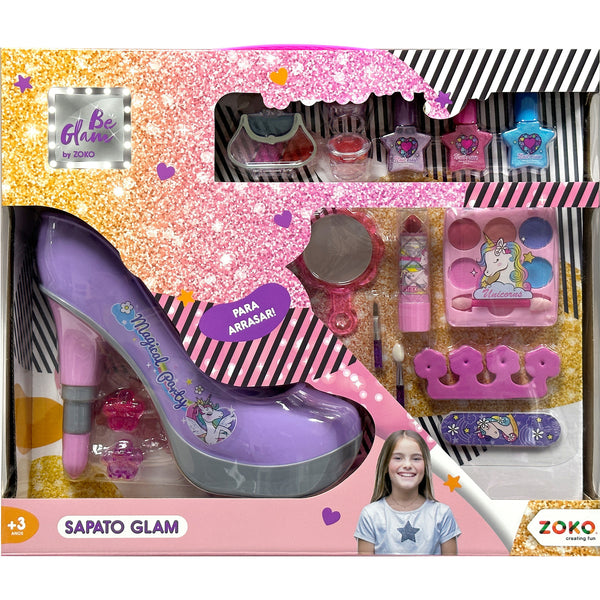 Be-Glam Maquilhagem Sapato De Cristal