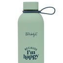 Garrafa Térmica Cap. 500Ml - Because I'm