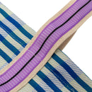 Tote Bag - Blue And White