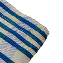 Tote Bag - Blue And White