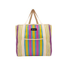 Tote Bag - Yellow, Blue And Purple