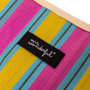 Tote Bag - Yellow, Blue And Purple