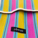 Tote Bag - Yellow, Blue And Purple