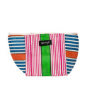 Bolsa Praia - Verde, Laranja E Azul