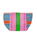 Bolsa Praia - Verde, Laranja E Azul