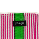 Bolsa Praia - Verde, Laranja E Azul