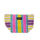 Bolsa Praia - Amarelo E Roxo