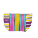 Bolsa Praia - Amarelo E Roxo