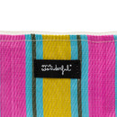 Bolsa Praia - Amarelo E Roxo