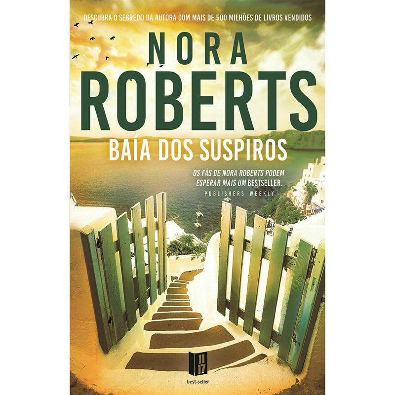 Baía dos Suspiros de Nora Roberts- Livro de Bolso