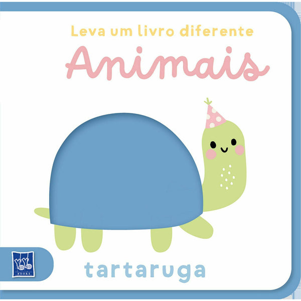 Leva um Livro Diferente - Animais - Tartaruga de YOYO BOOKS
