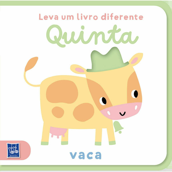 Leva um Livro Diferente - Quinta - Vaca de YOYO BOOKS
