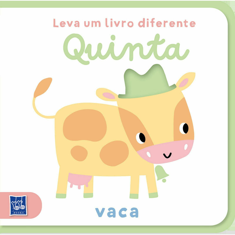 Leva um Livro Diferente - Quinta - Vaca de YOYO BOOKS