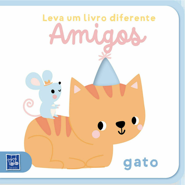 Leva um Livro Diferente - Amigos - Gato de YOYO BOOKS