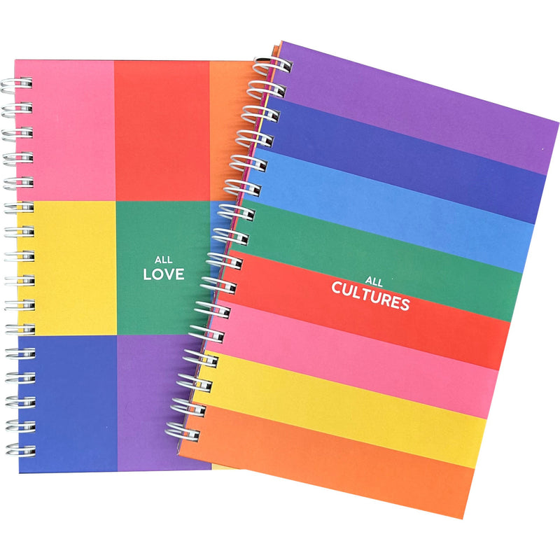 Caderno Espiral A5 96 Folhas All Colours Note!