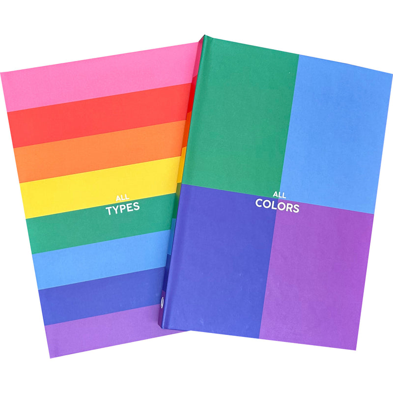 Caderno A5 Capa Dura All Colours Note!