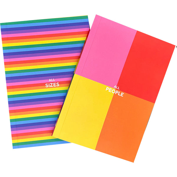 Caderno A5 Capa Soft 96 Folhas All Colours Note!