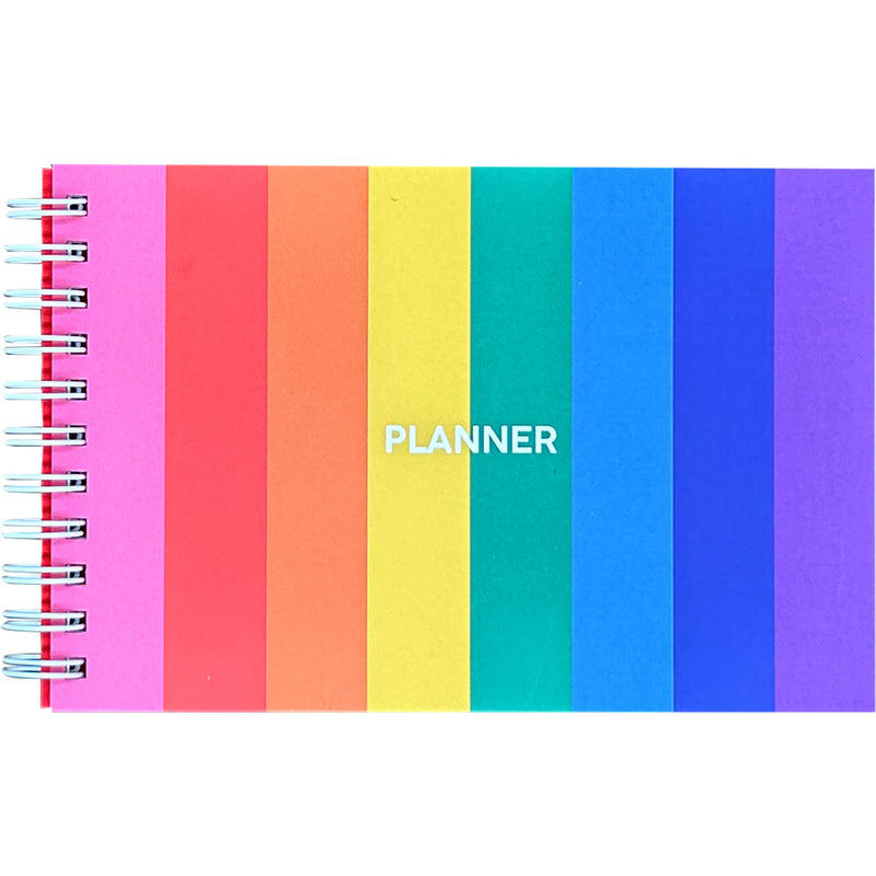 Planner Espiral A6 All Colours Note!