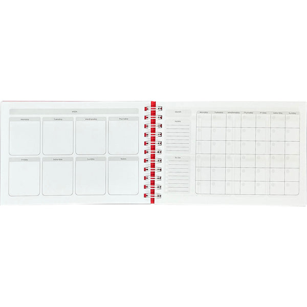 Planner Espiral A6 All Colours Note!