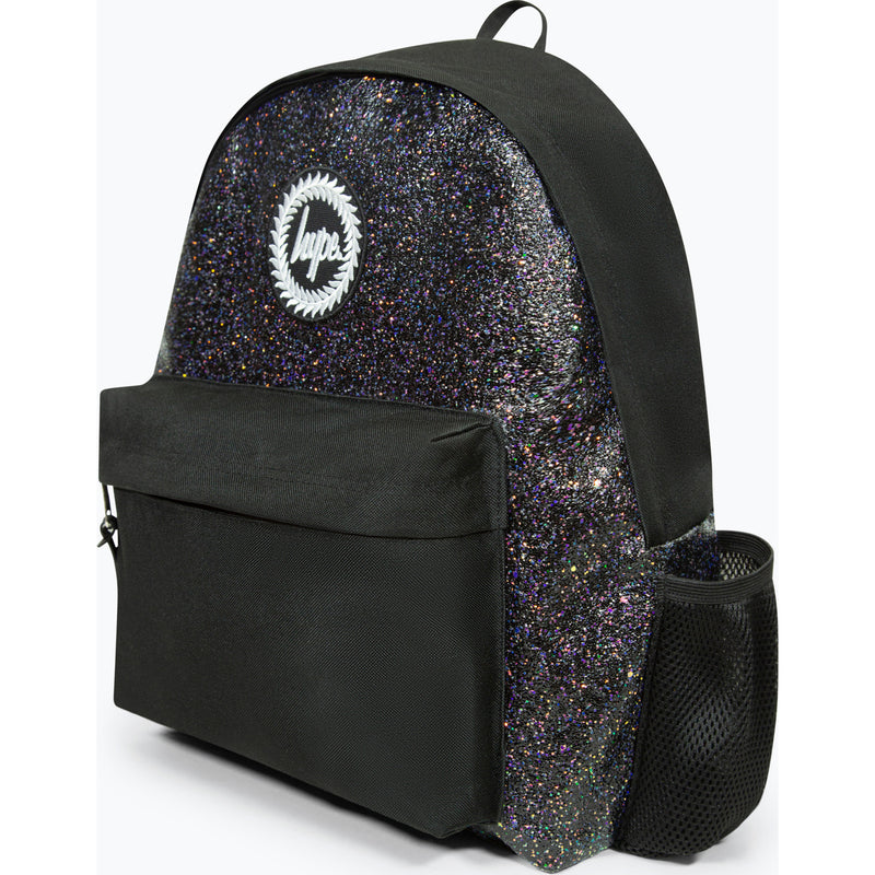 Mochila Glitter Preto Hype