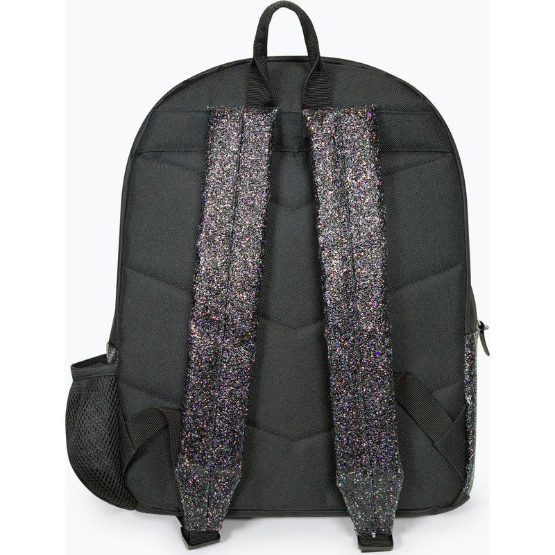 Mochila Glitter Preto Hype