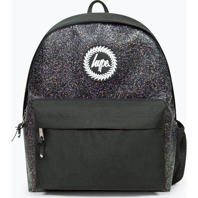 Mochila Glitter Preto Hype