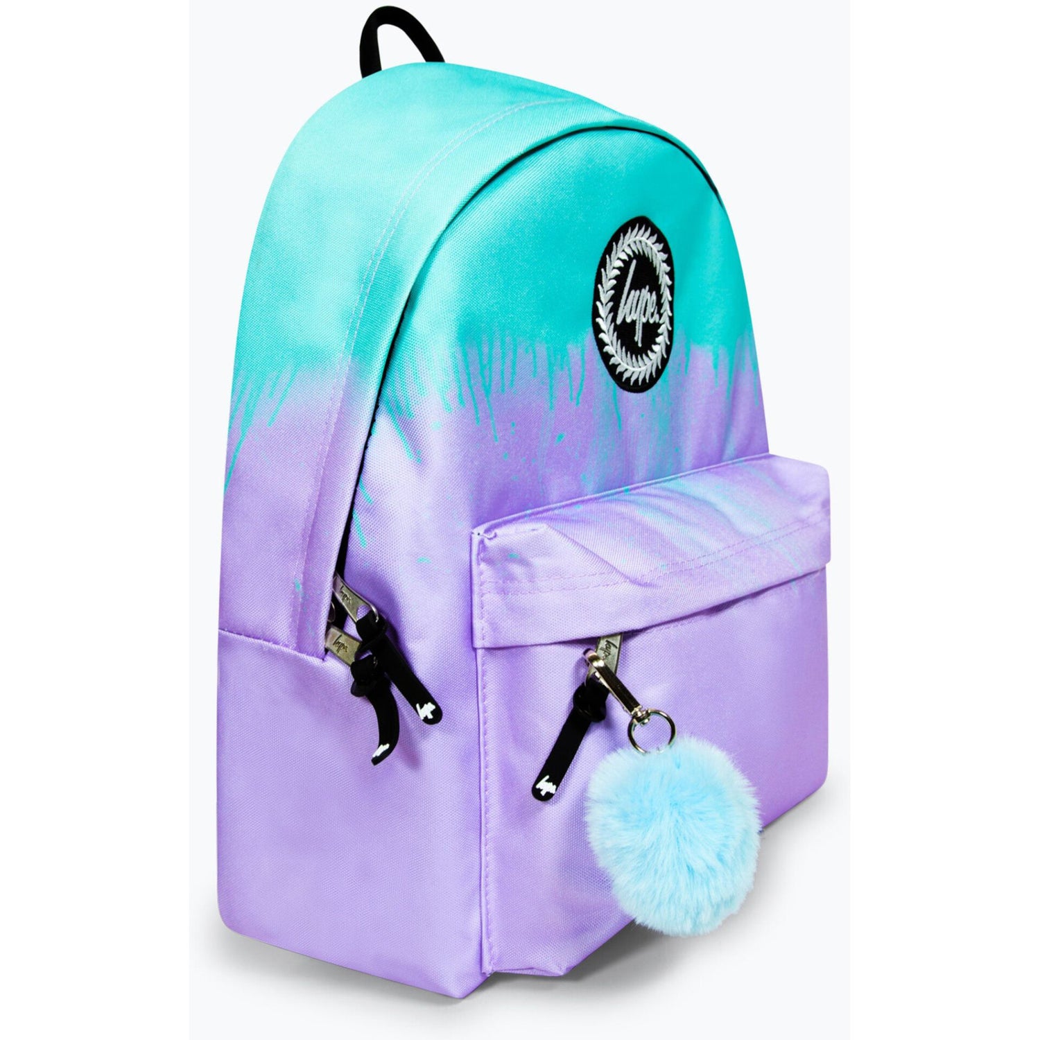 Mochila Lilac/ Teal Drips Hype