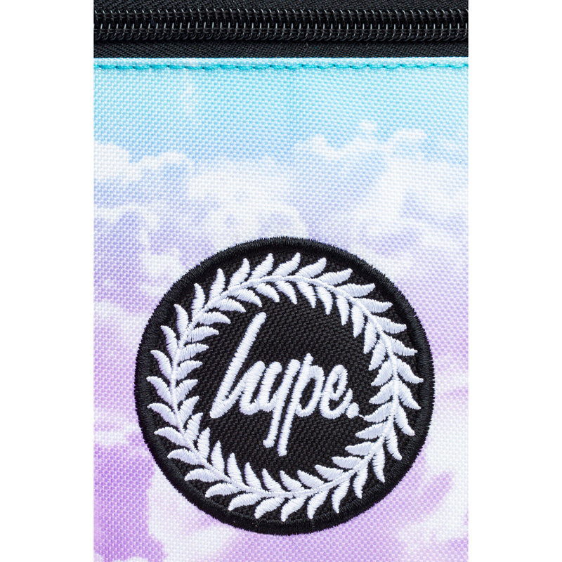 Saco Lanche Cloud Lilás Azul Hype