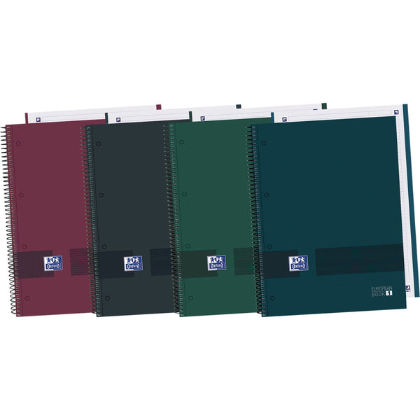 Caderno Espiral A4 80 Folhas Neutros Oxford&You