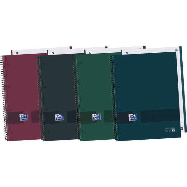 Caderno Espiral A4 80 Folhas Oxford&You